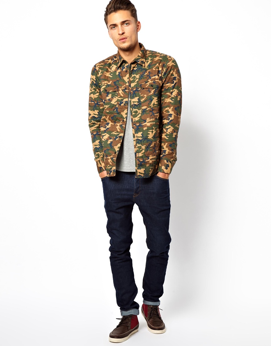 overshirt jeans