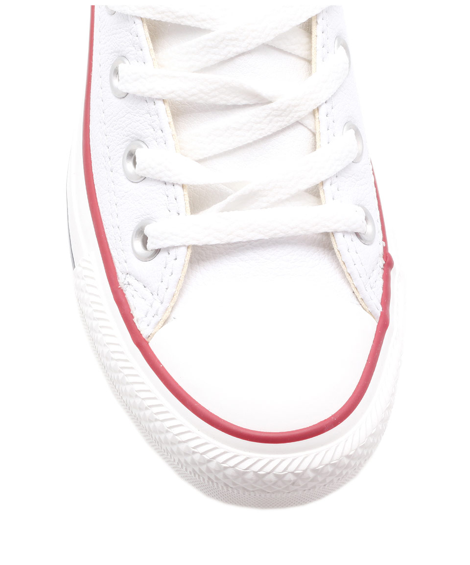 white thin sole converse