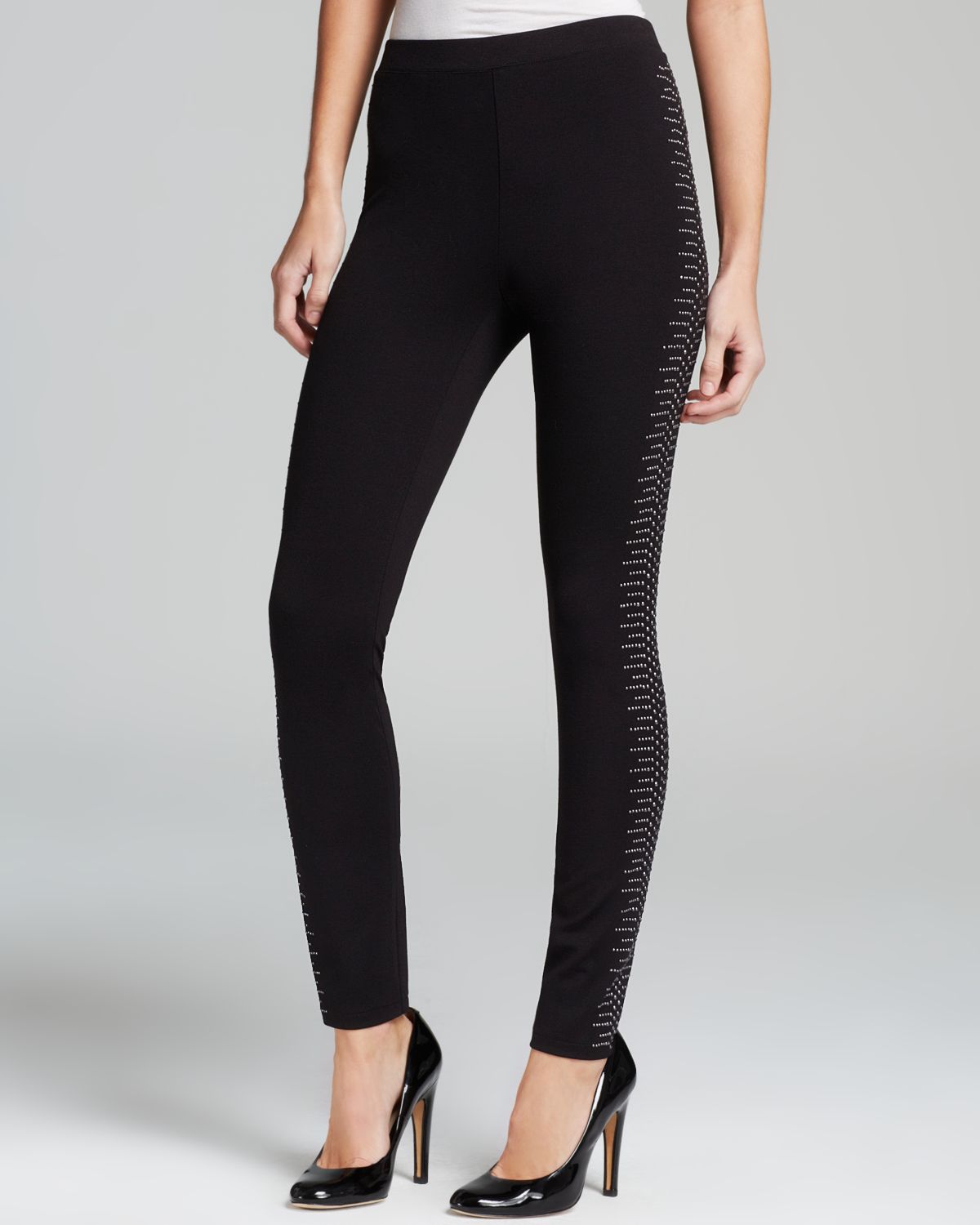 Guess GISELE LEGGINGS Black - Free delivery  Spartoo NET ! - Clothing leggings  Women USD/$86.40