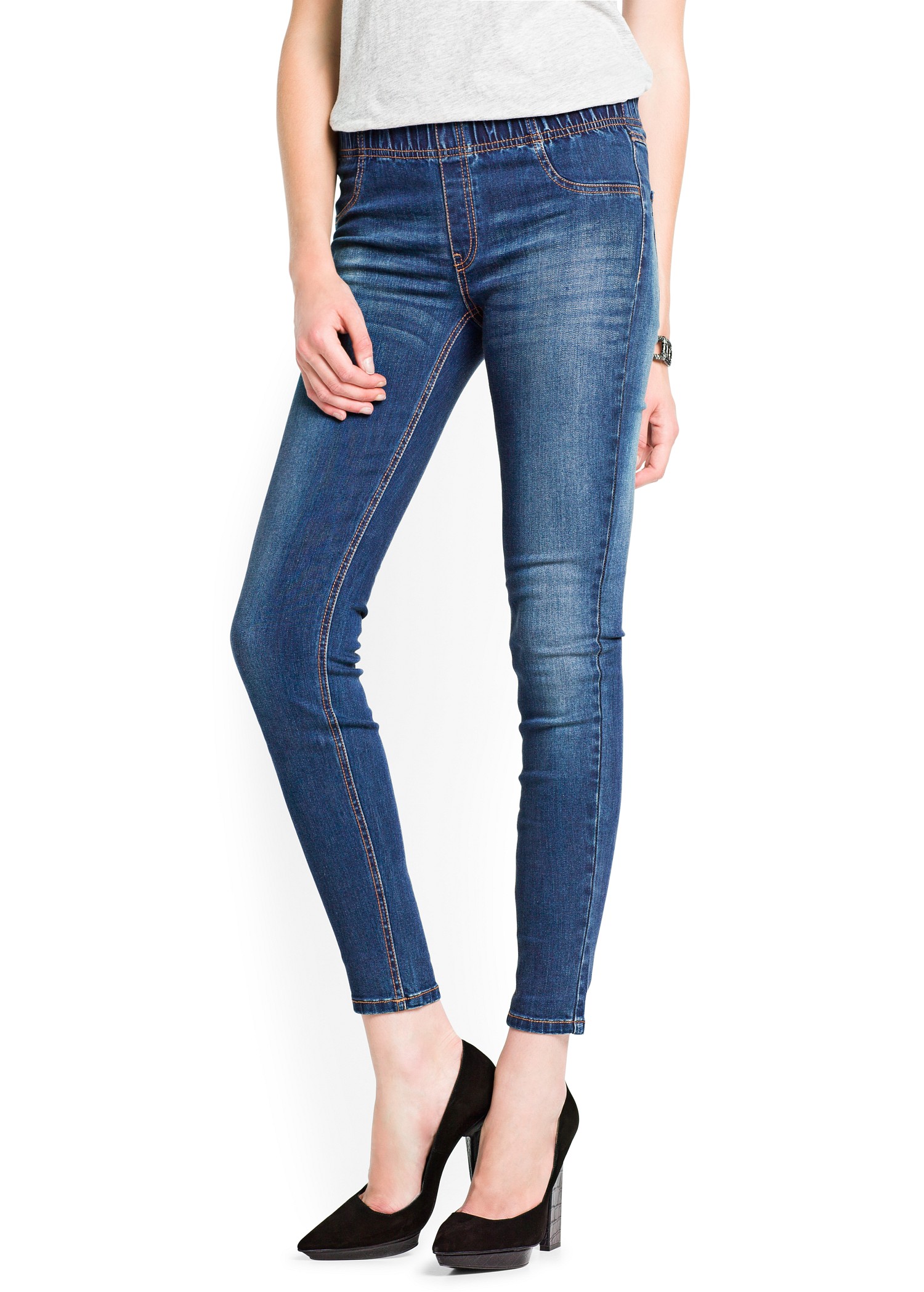 mango flared pants