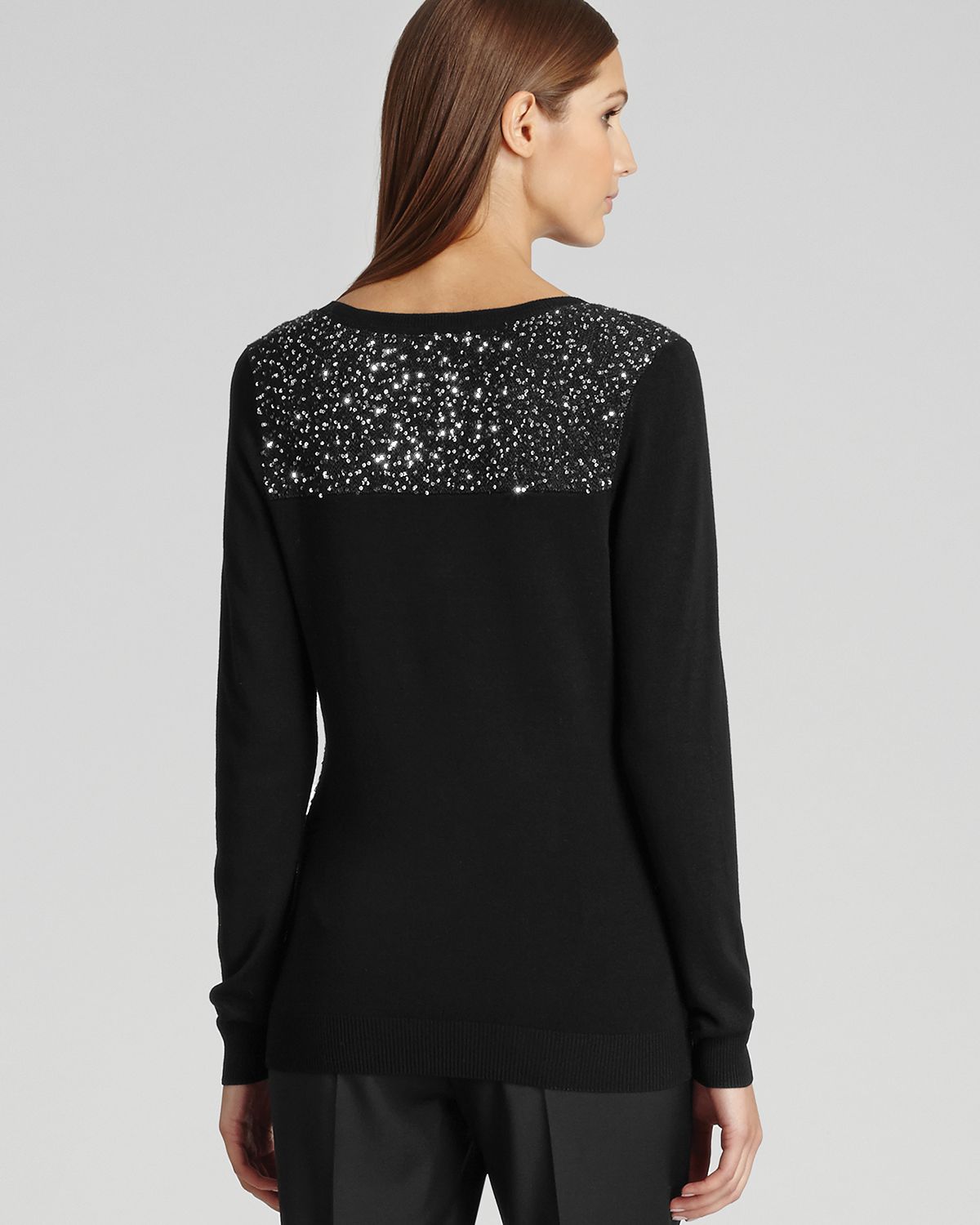 reiss off shoulder sweater