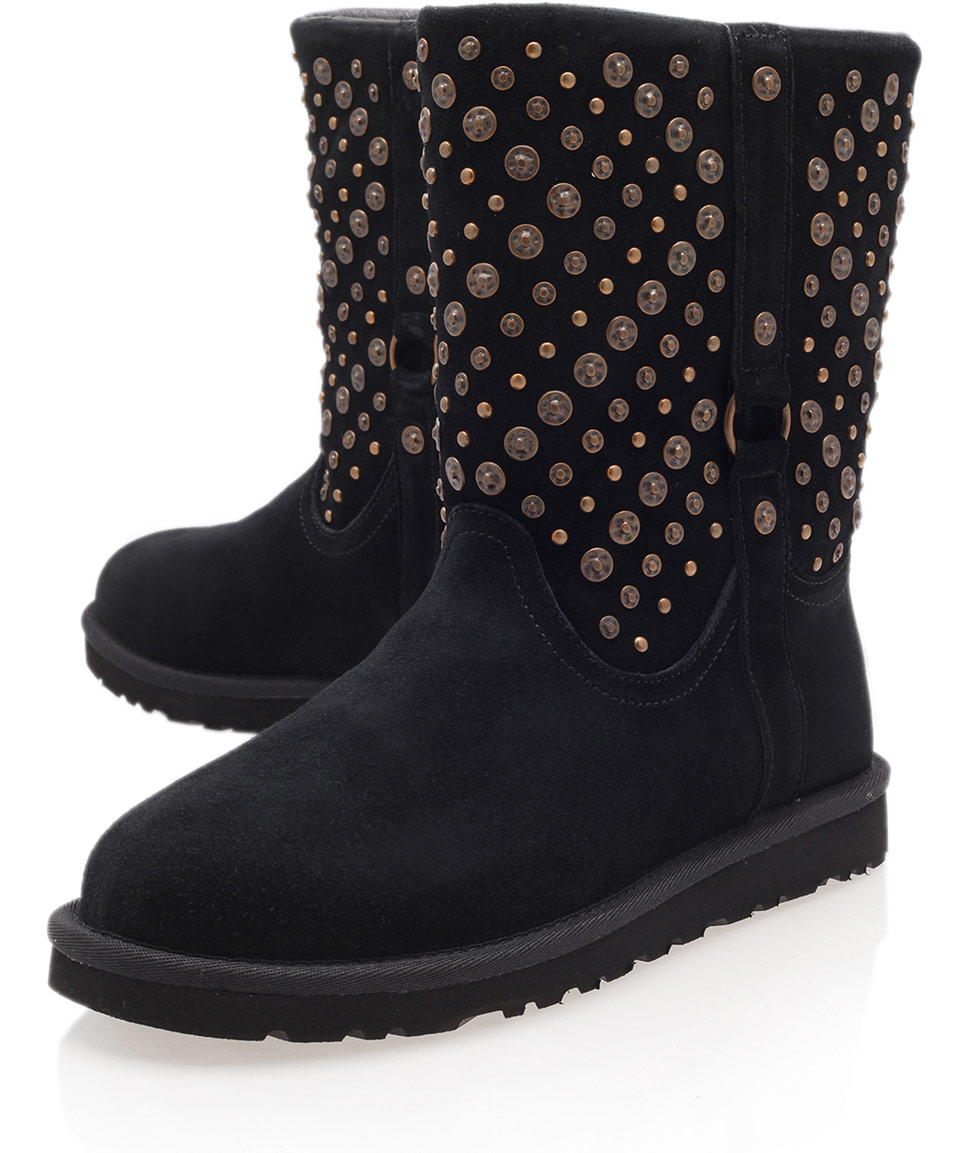 black studded ugg boots black studded ugg boots