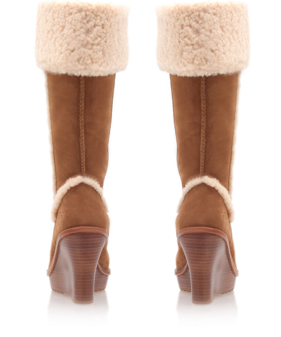 ugg wedge shoes