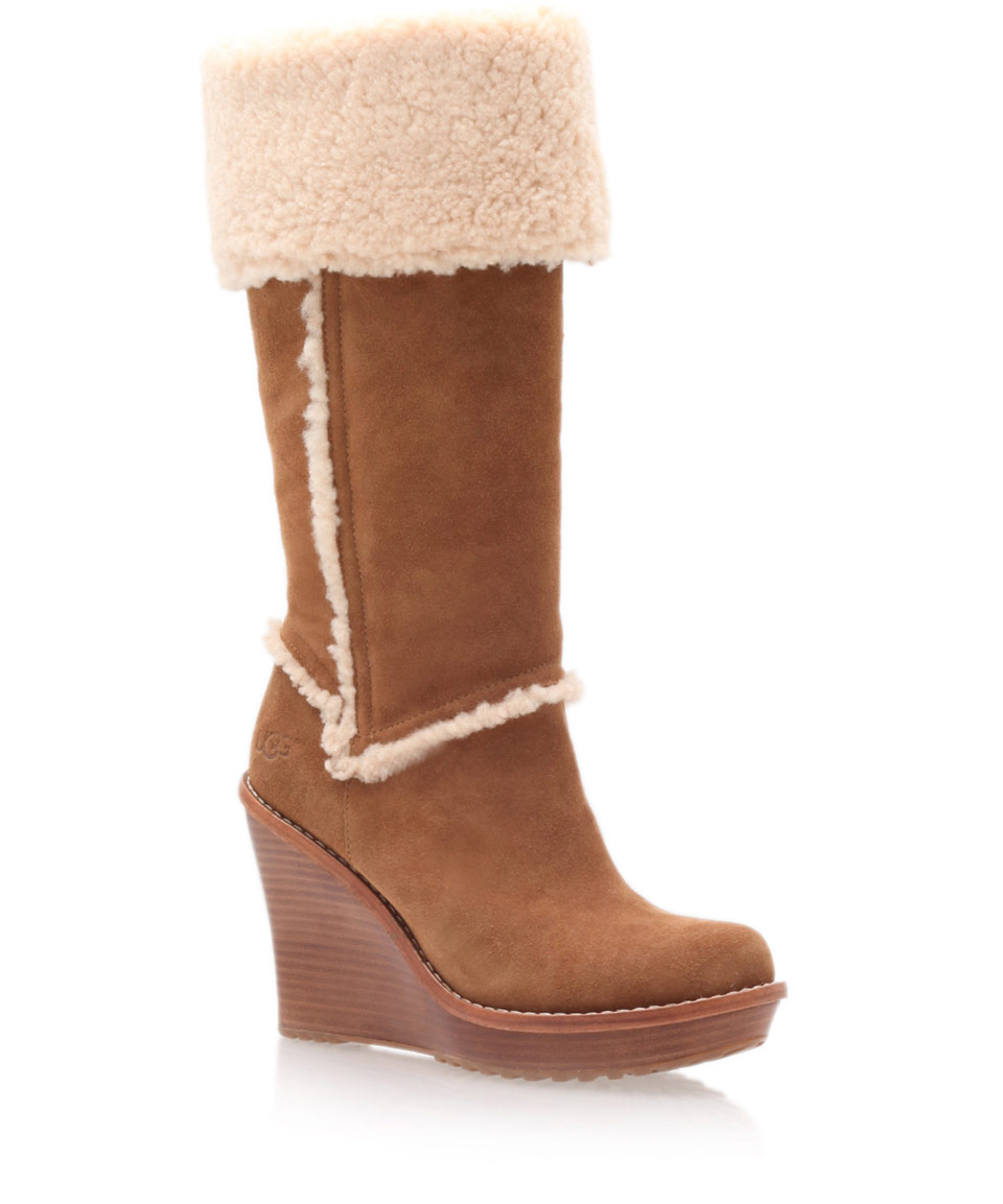 ugg wedge boots 8