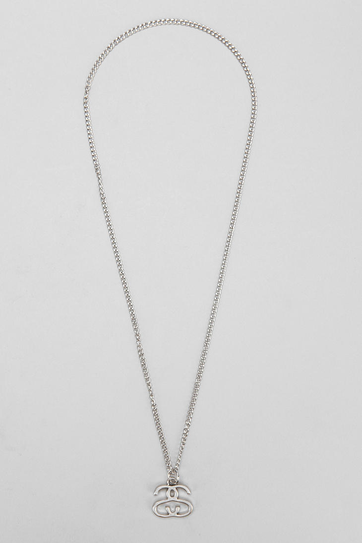 Double s pendant deals