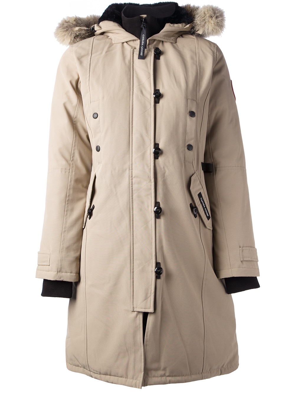 canada goose kensington parka beige canada goose kensington parka beige