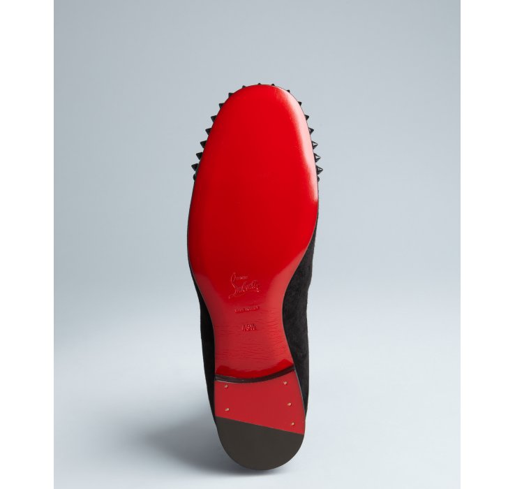 black and white louboutins - Christian louboutin Loafers in Black for Men | Lyst