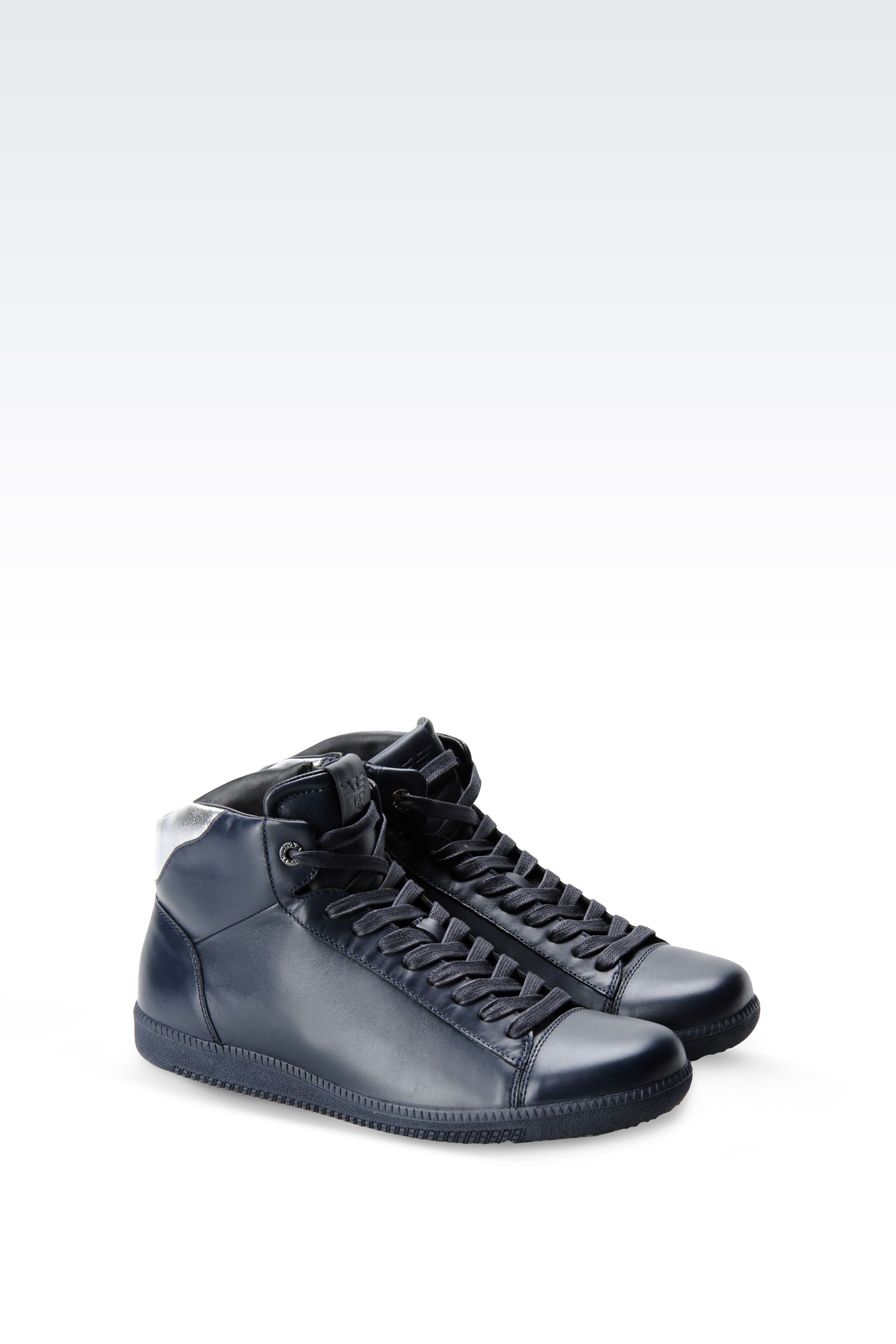 Emporio Armani High Top Sneakers Germany, SAVE 45% - aveclumiere.com