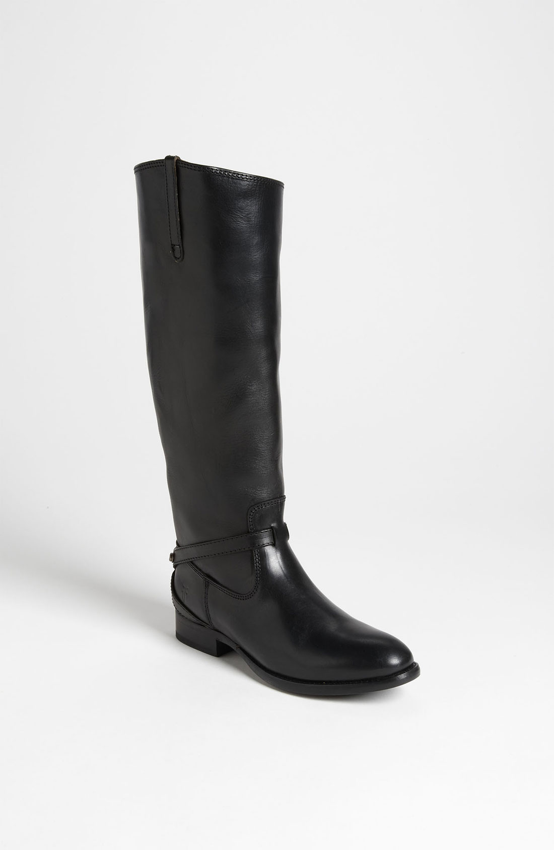 Frye Lindsay Plate Boot in Black (Black Leather) | Lyst