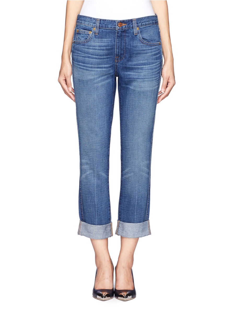 Lyst - J.Crew Vintage Straight Jeans in Blue