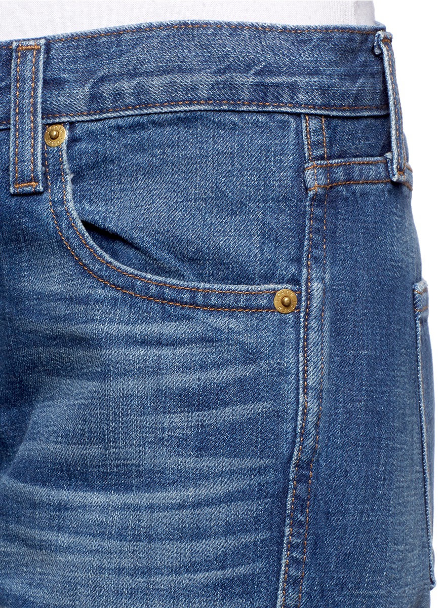 J.Crew Vintage Straight Jeans in Blue - Lyst