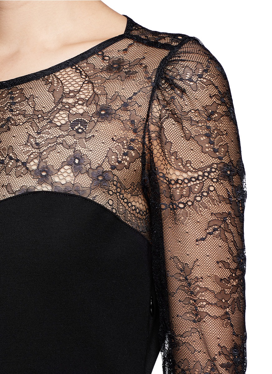 maje lace