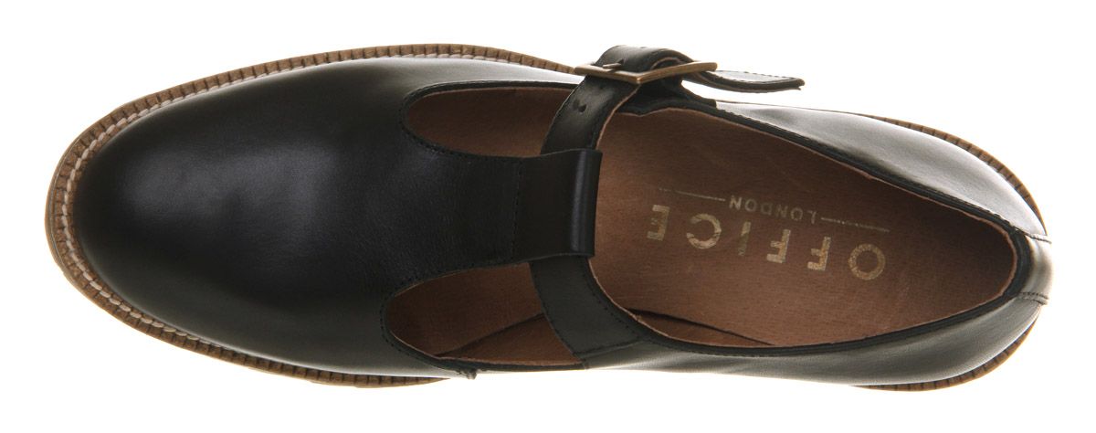 Lyst Office Taboo T Bar Shoes In Black For Men Gallery
