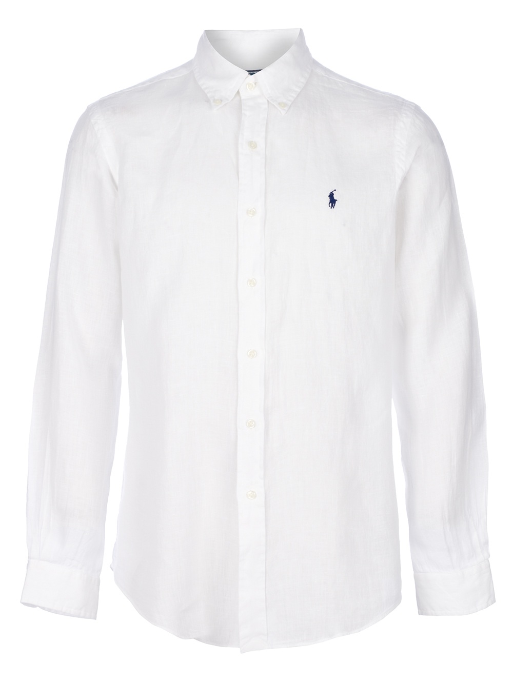 Polo Ralph Lauren Button Down Shirt in White for Men - Lyst