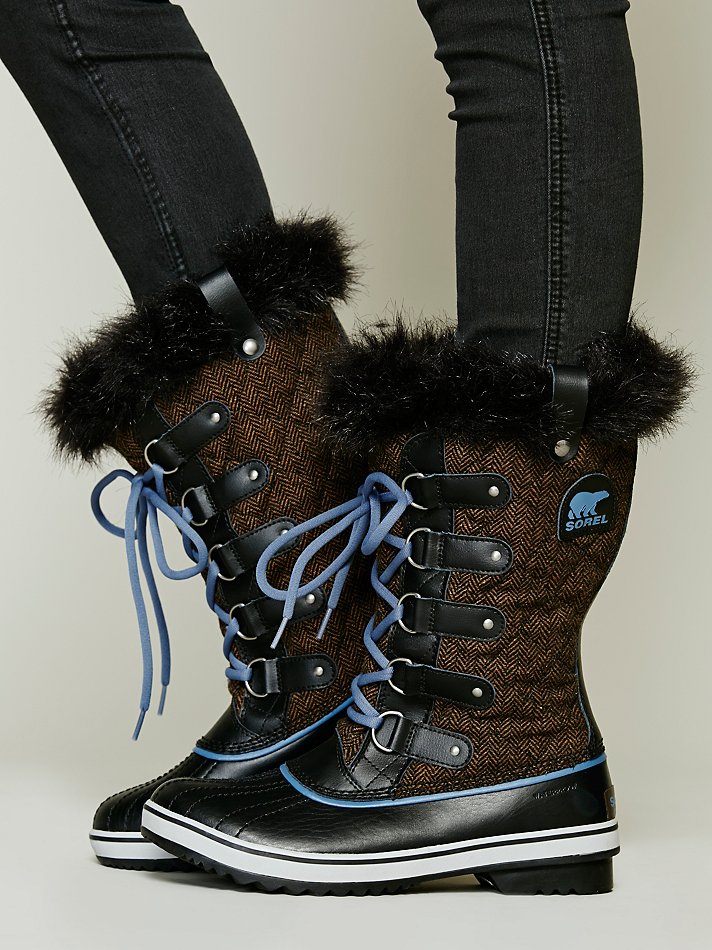 sorel herringbone boots