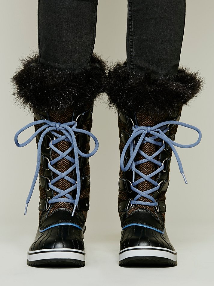 sorel tofino herringbone