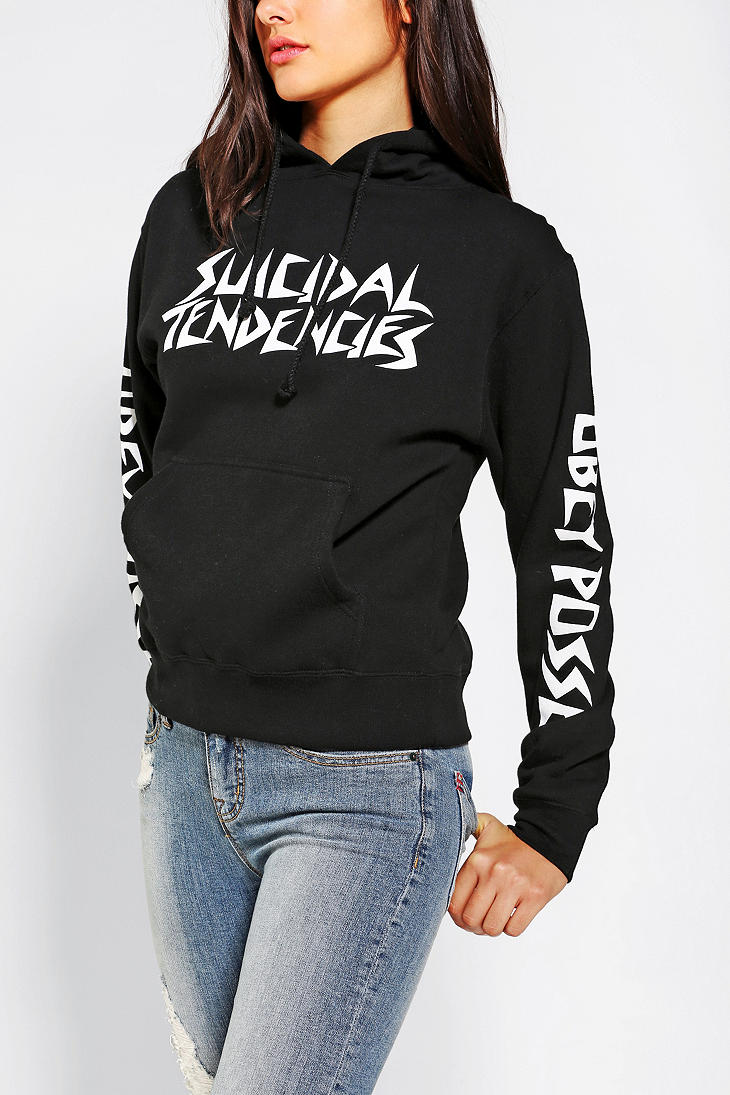 hoodie suicidal tendencies