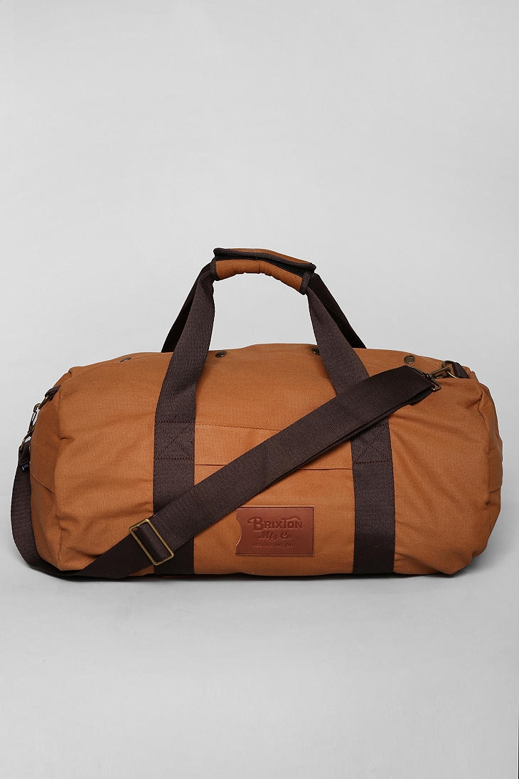 brixton duffle bag