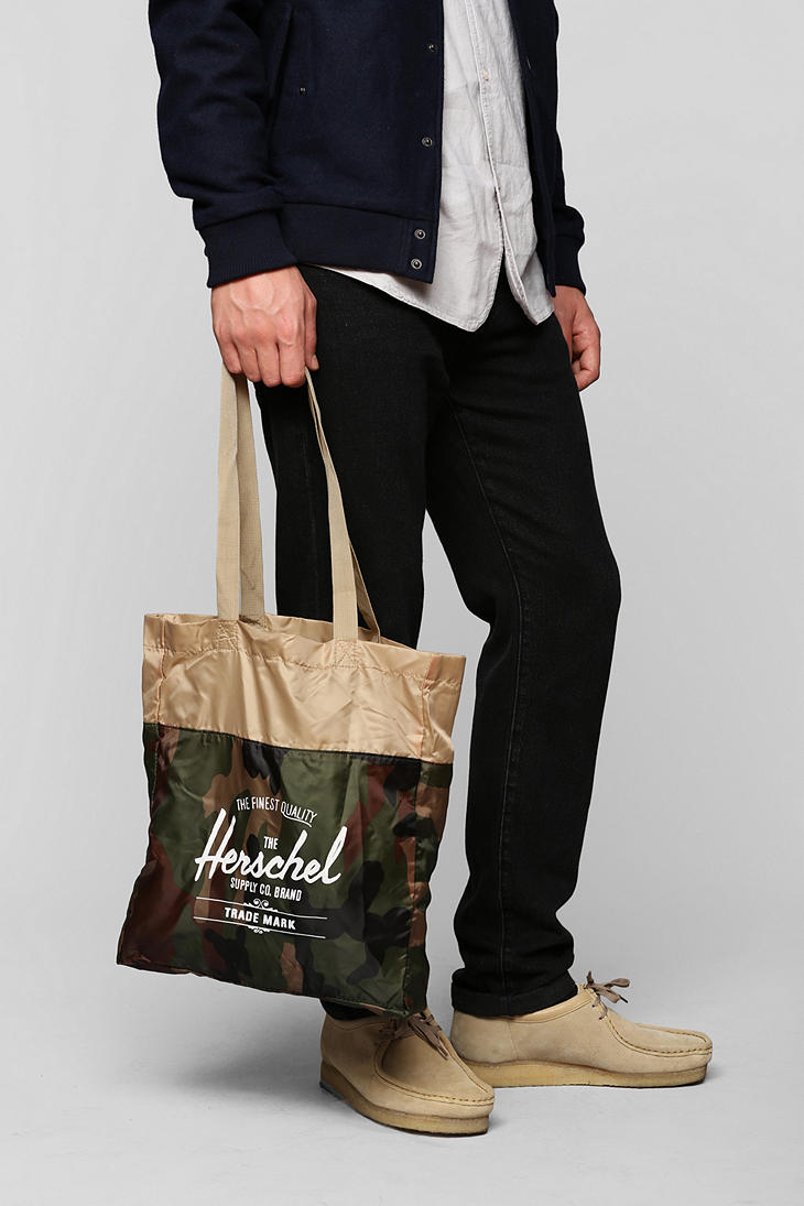Urban Outfitters Herschel Supply Co Packable Travel Tote Bag for Men | Lyst