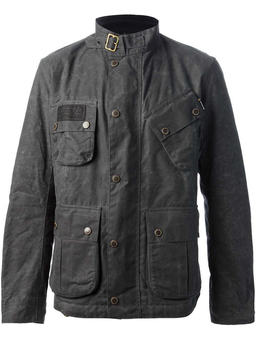 barbour military jacket