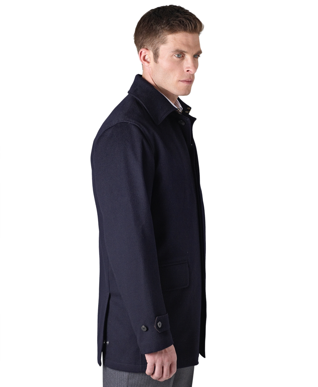 brooks brothers walking coat