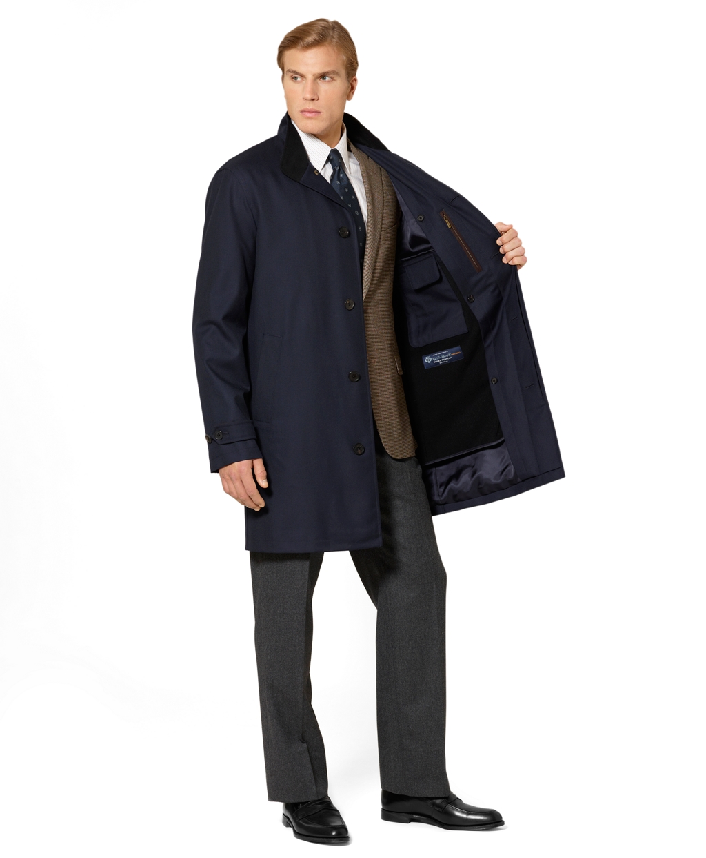 brooks brothers car coat