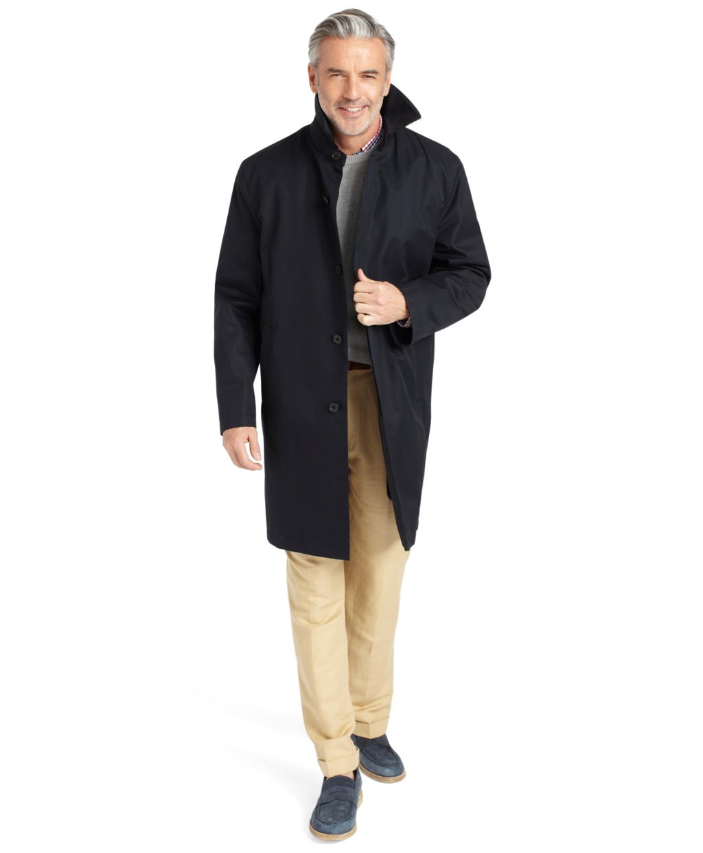 brooks brothers car coat