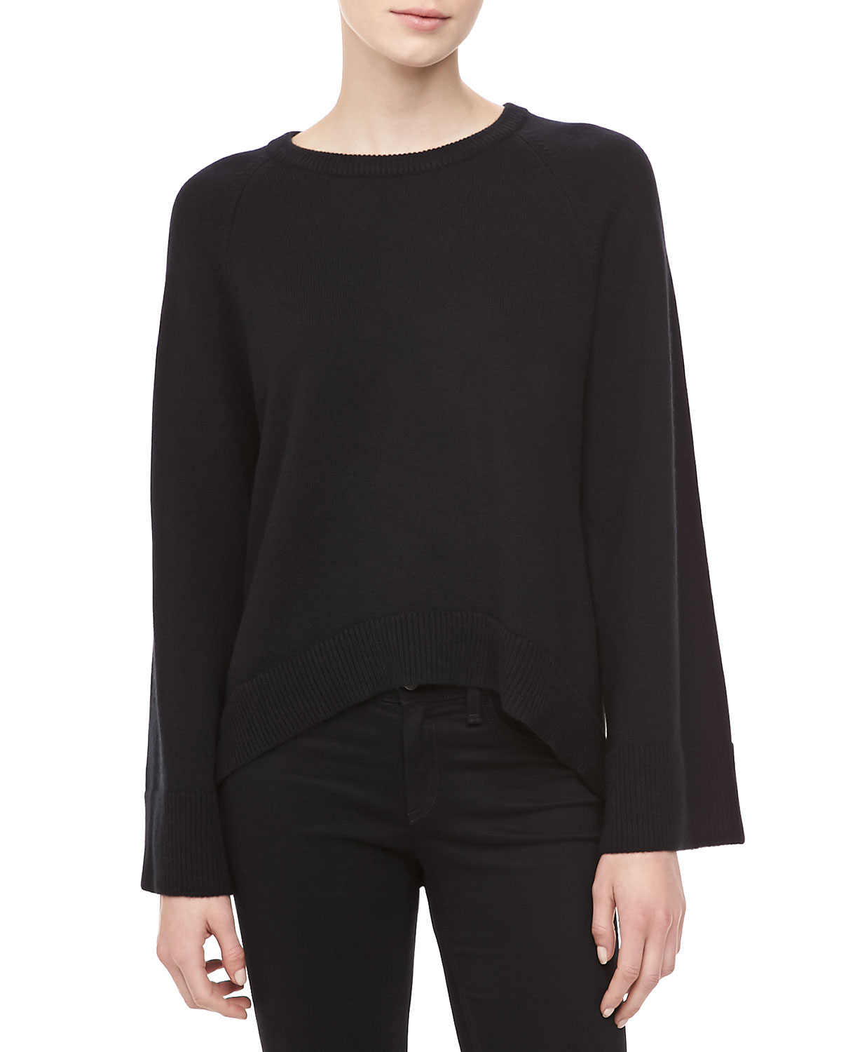 Lyst - Michael Kors Archhem Cashmere Tunic Black in Black