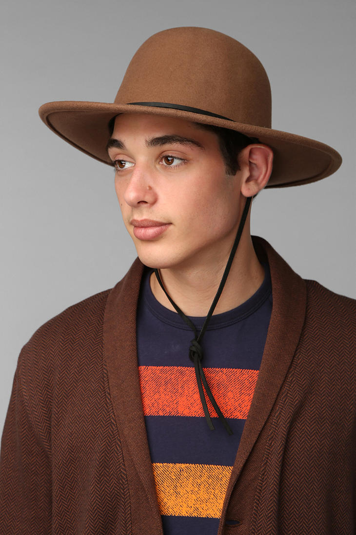 Tiller wide brim hat new arrivals