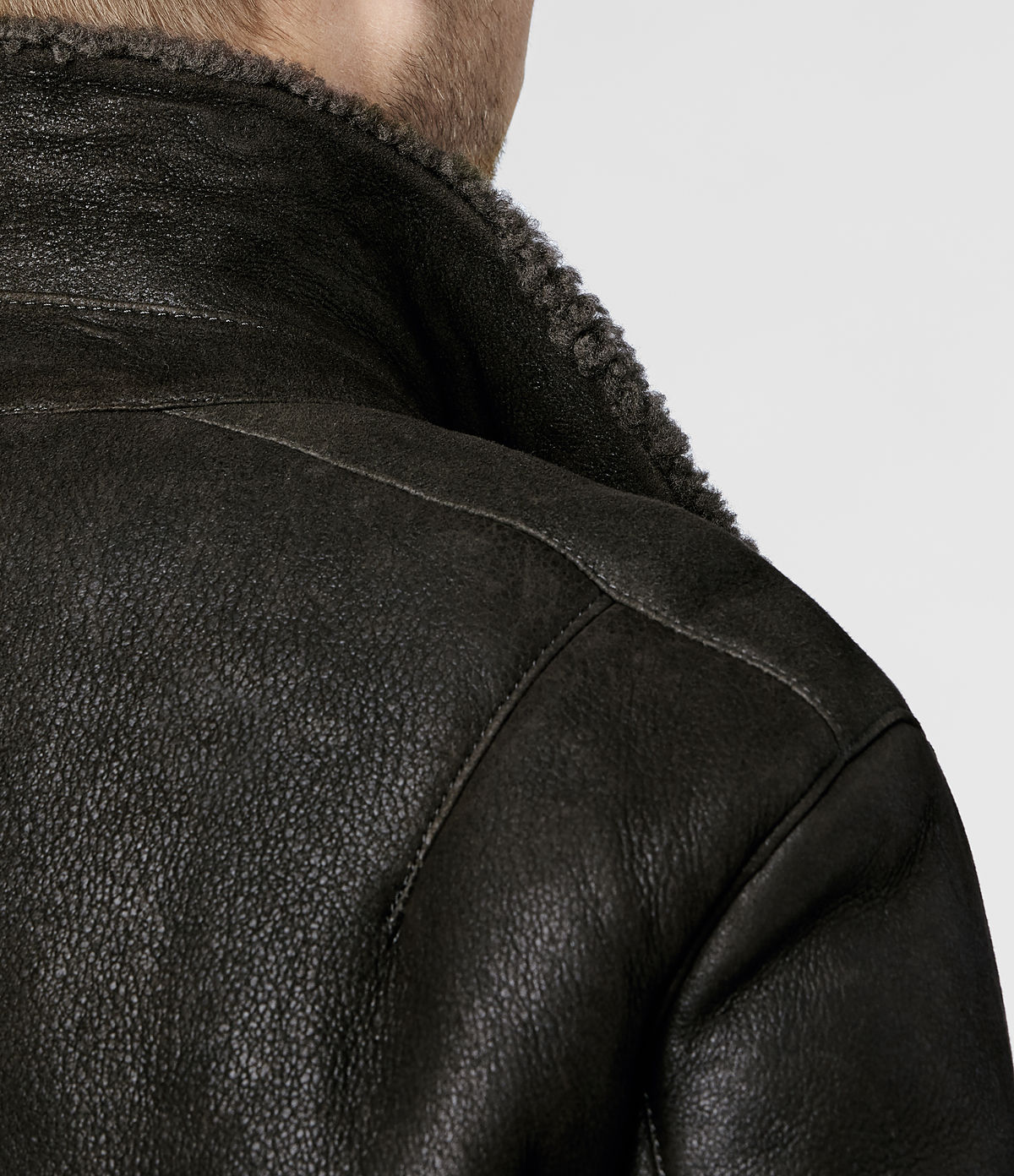 allsaints khaki jacket