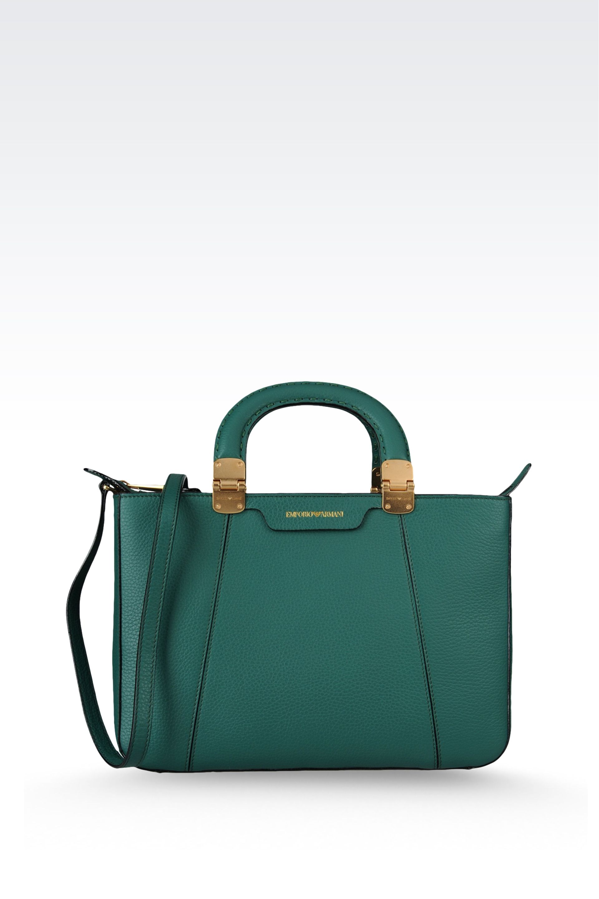 armani green bag