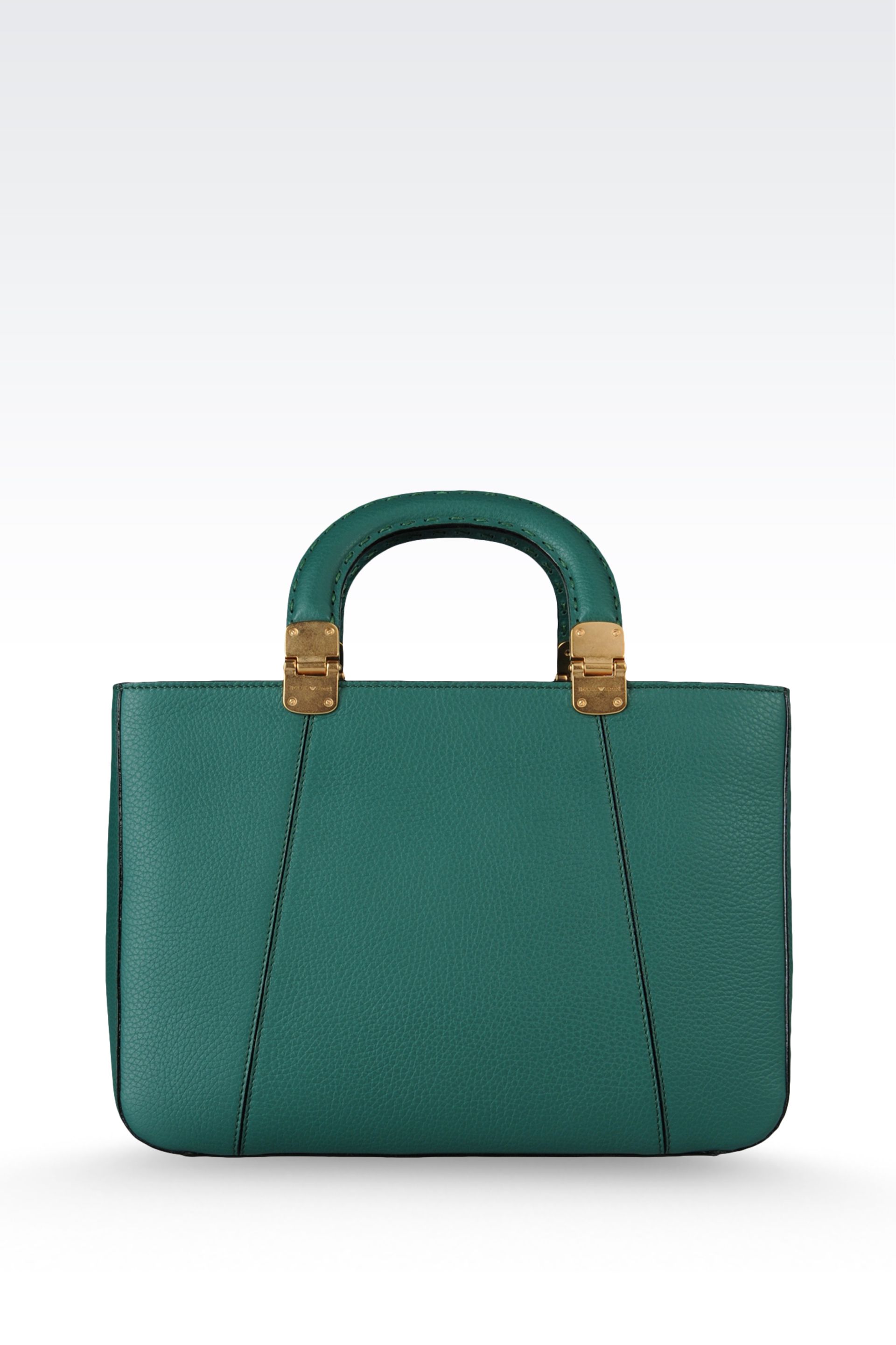 armani green bag
