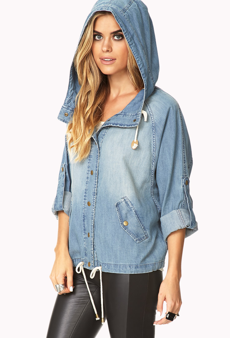 life in progress jean jacket