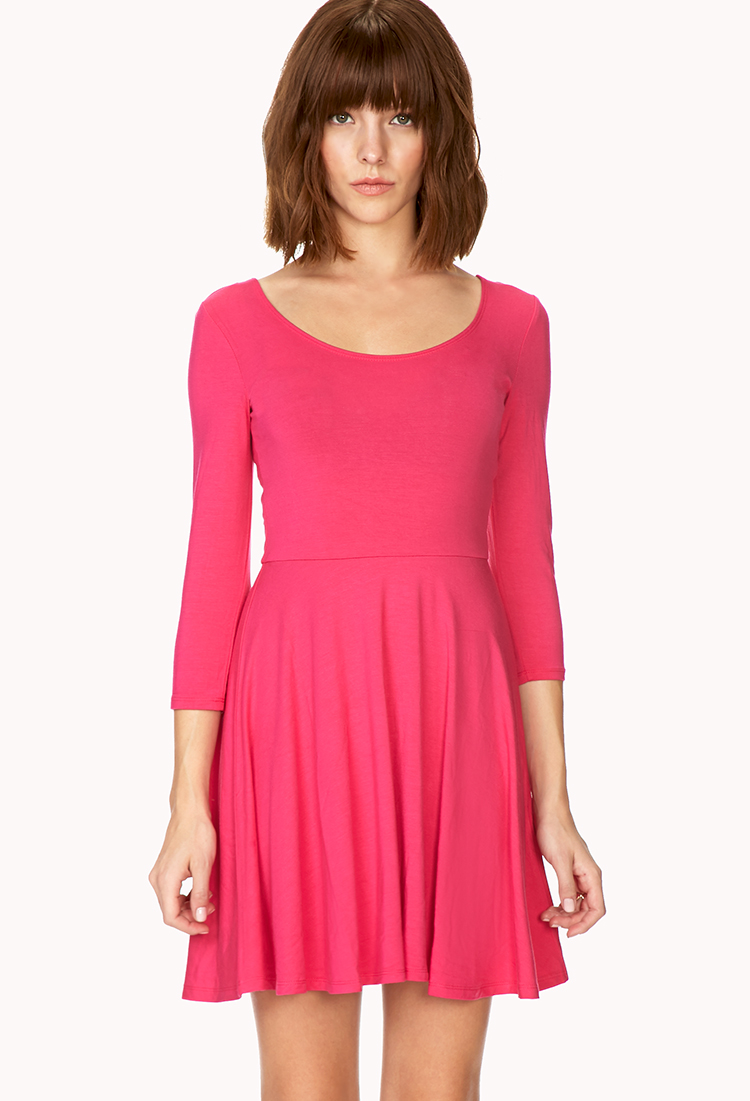 forever 21 basic dress