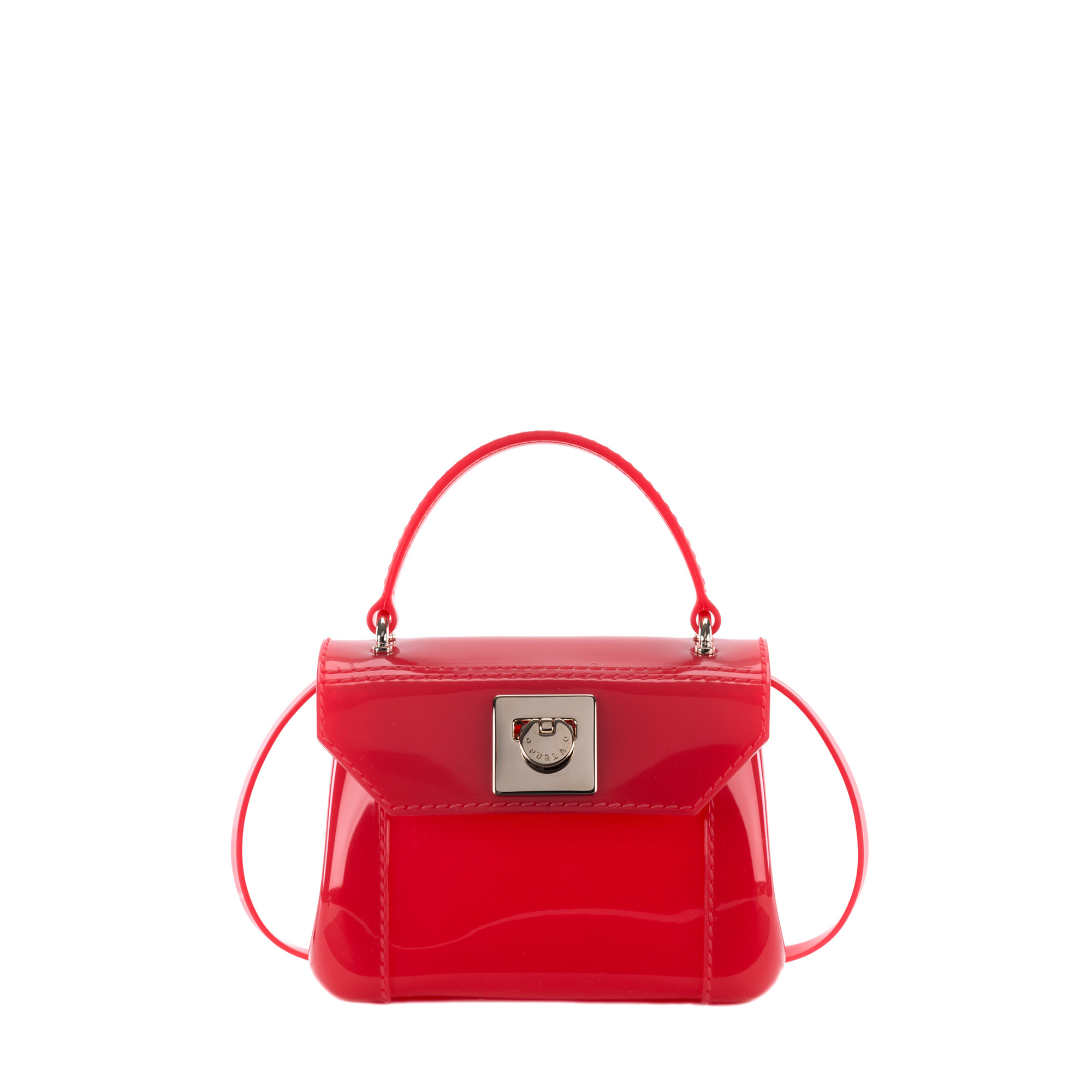 Furla Candy Mini Bag in Red (rose) | Lyst
