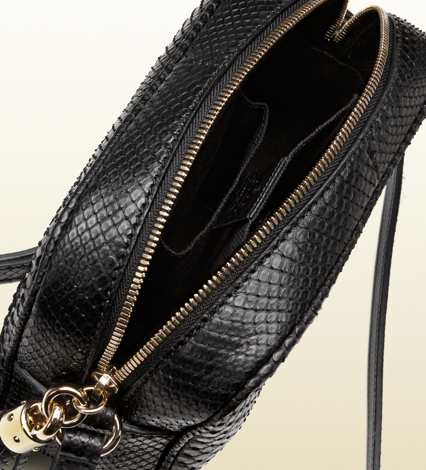 gucci soho python bag