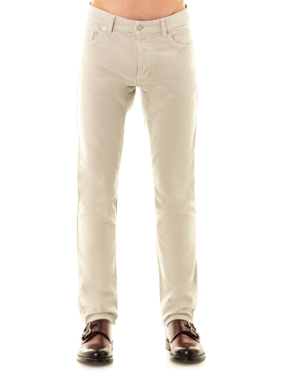 hackett moleskin jeans