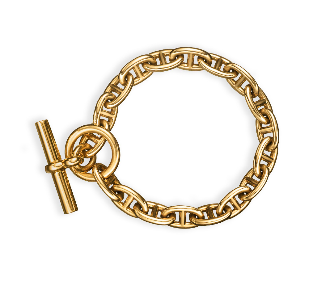 Hermès Chaîne D'ancre in Gold | Lyst