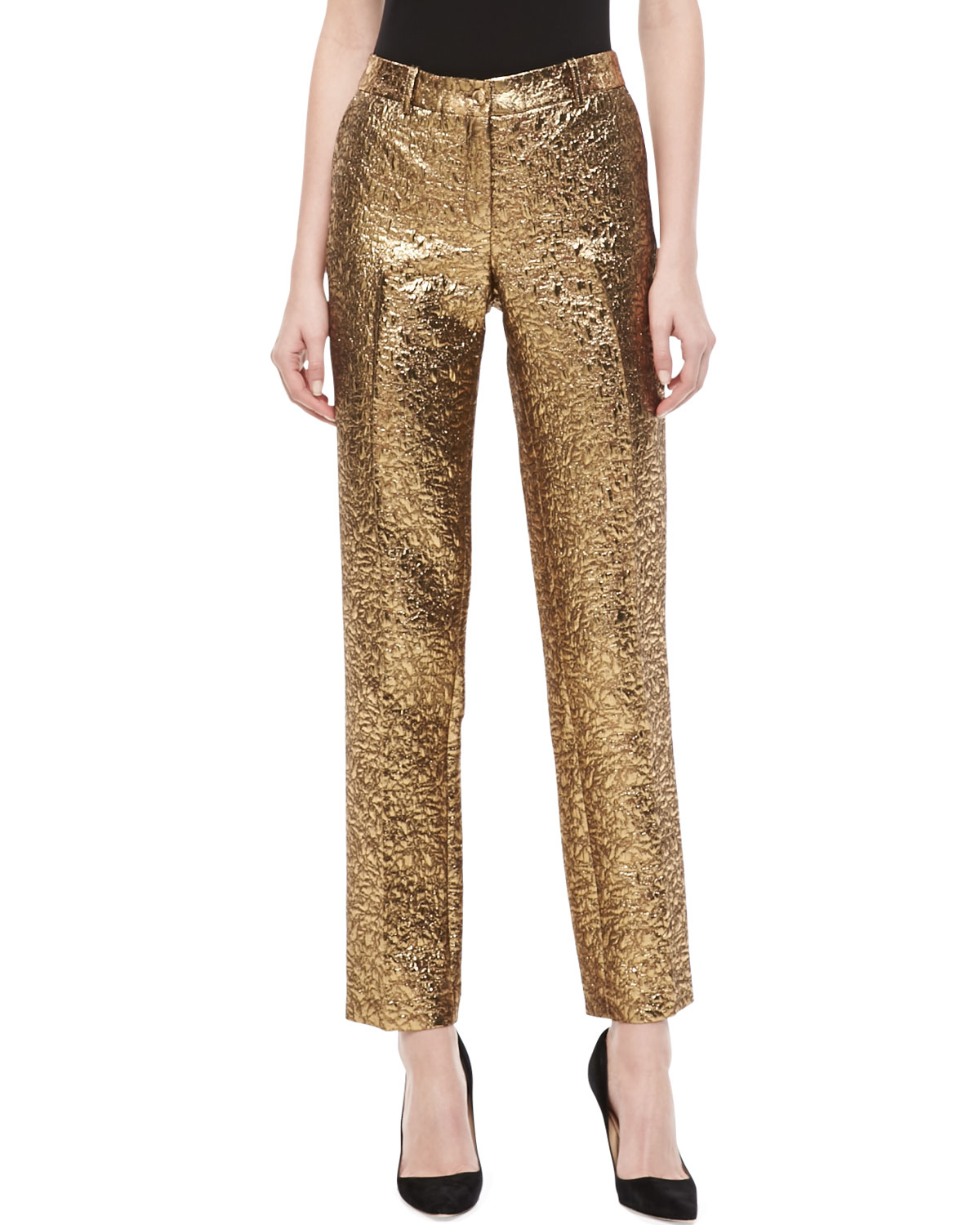 michael kors super skinny pull on pants