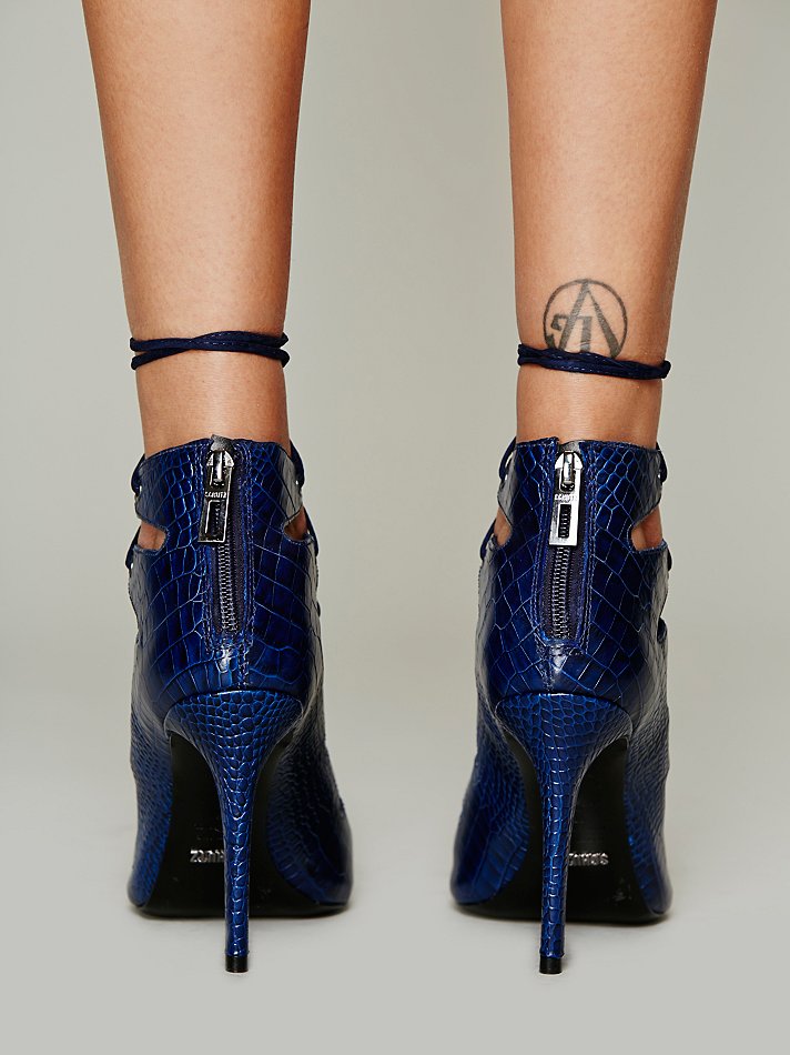 schutz embellished heel