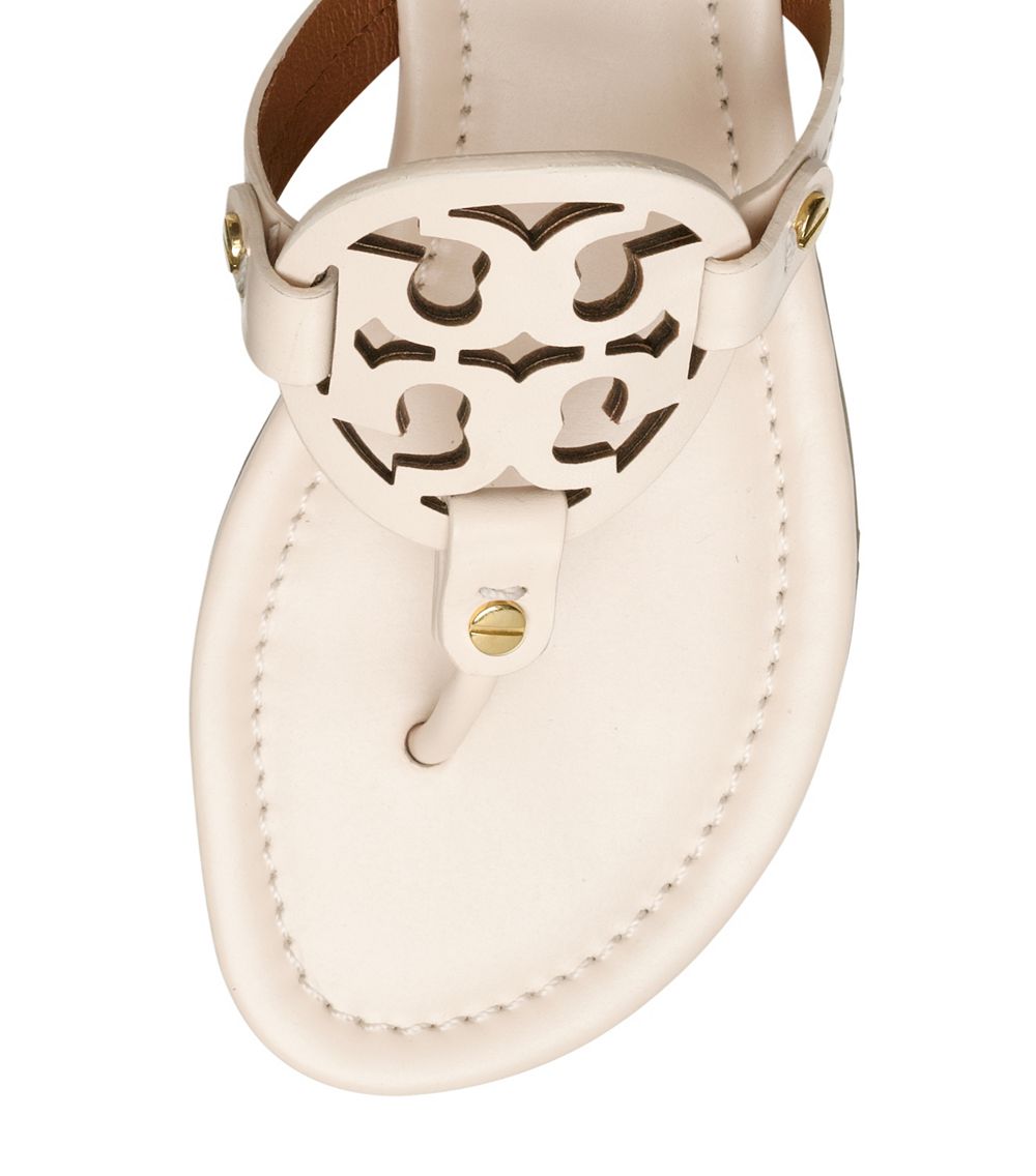 tory burch cream sandals