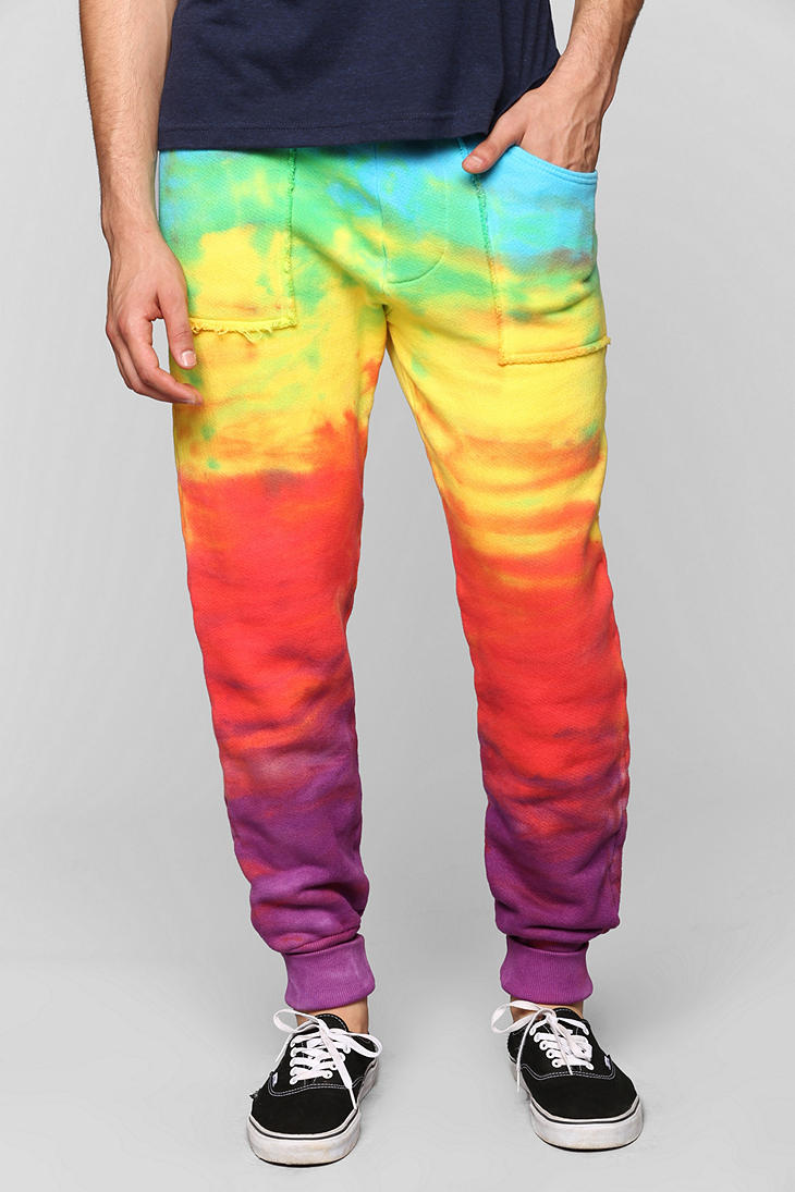 rainbow jeans mens