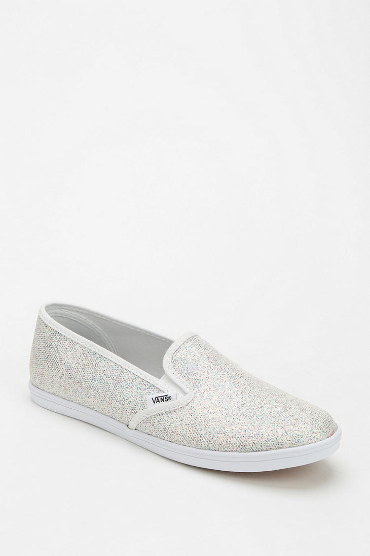 Urban Outfitters Vans Lo Pro Glitter 