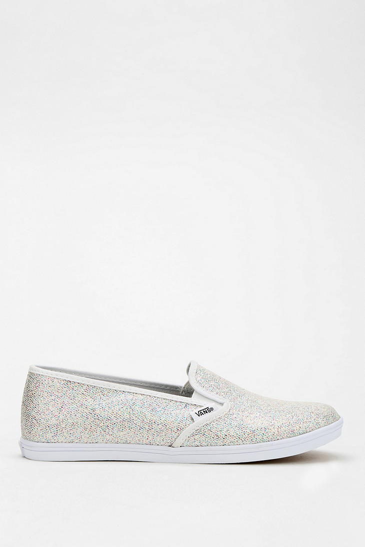 Urban Outfitters Vans Lo Pro Glitter 