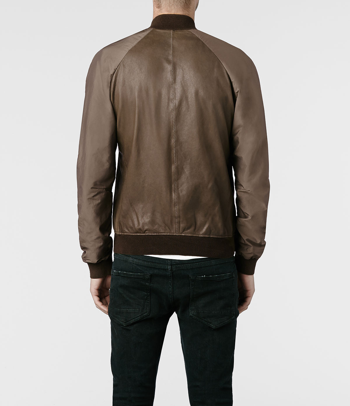 allsaints khaki jacket
