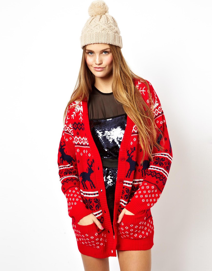 superdry orange label crew jumper
