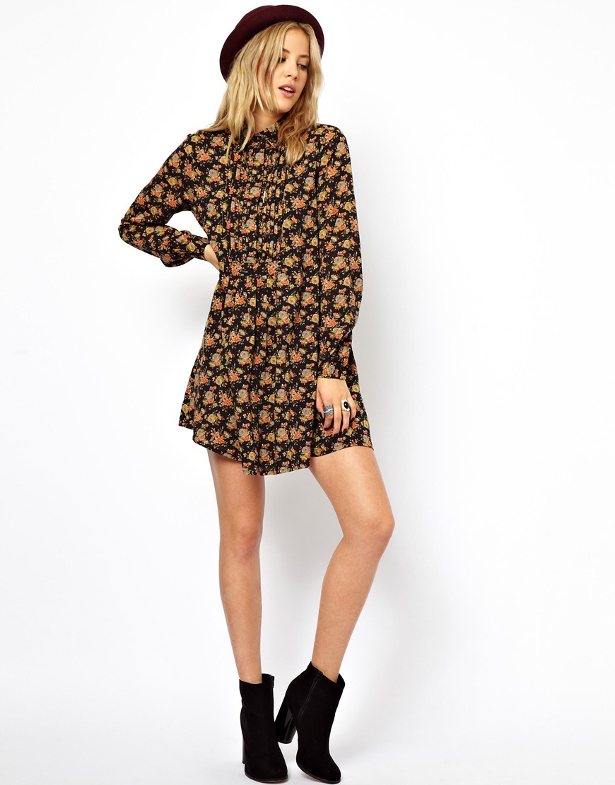 asos winter dresses