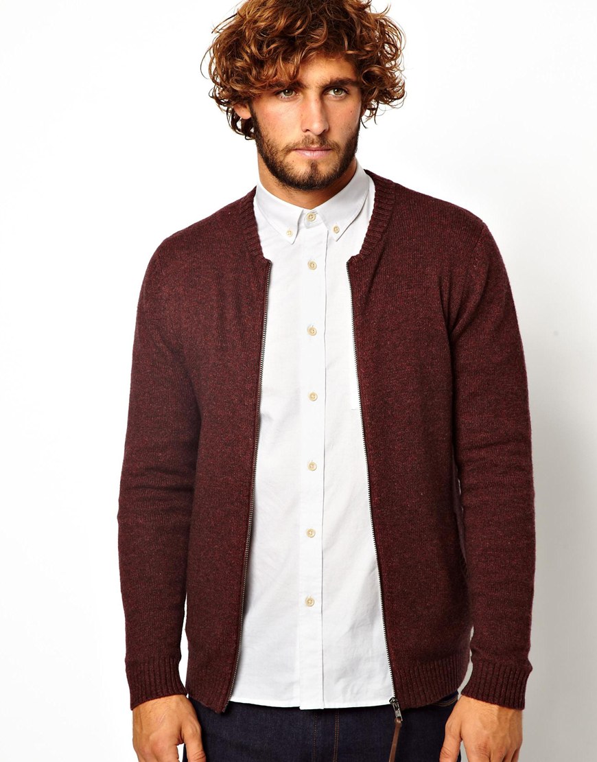 bomber jacket cardigan