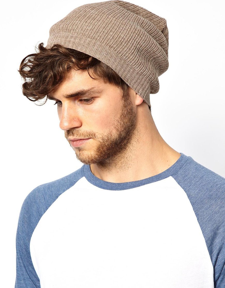 superdry slouch beanie