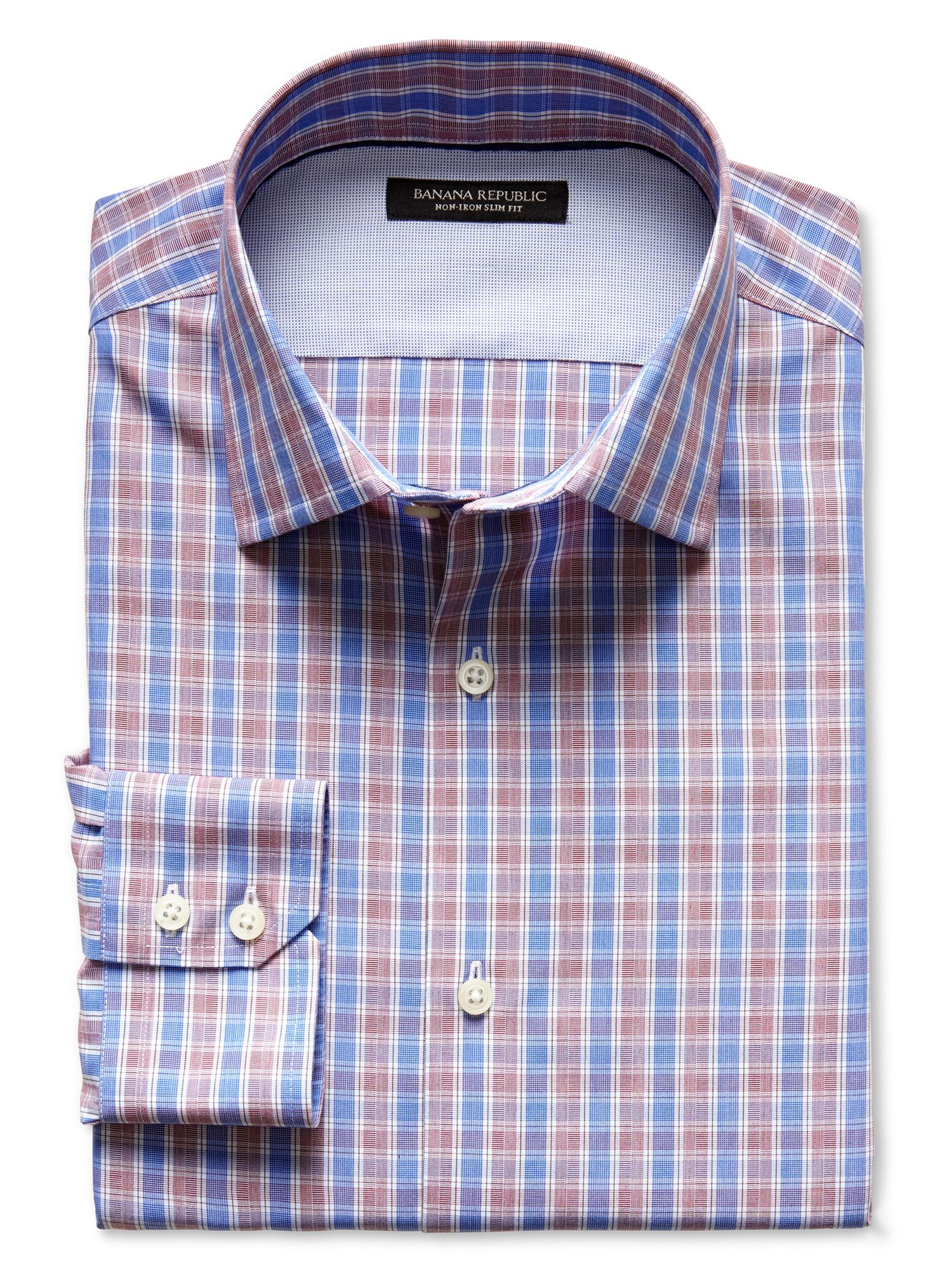 banana republic mens shirts